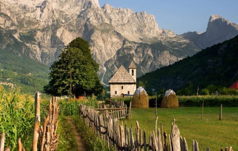Albania: The Secret Eden