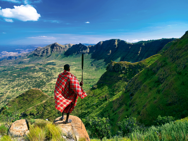 Kenya: Into Africa